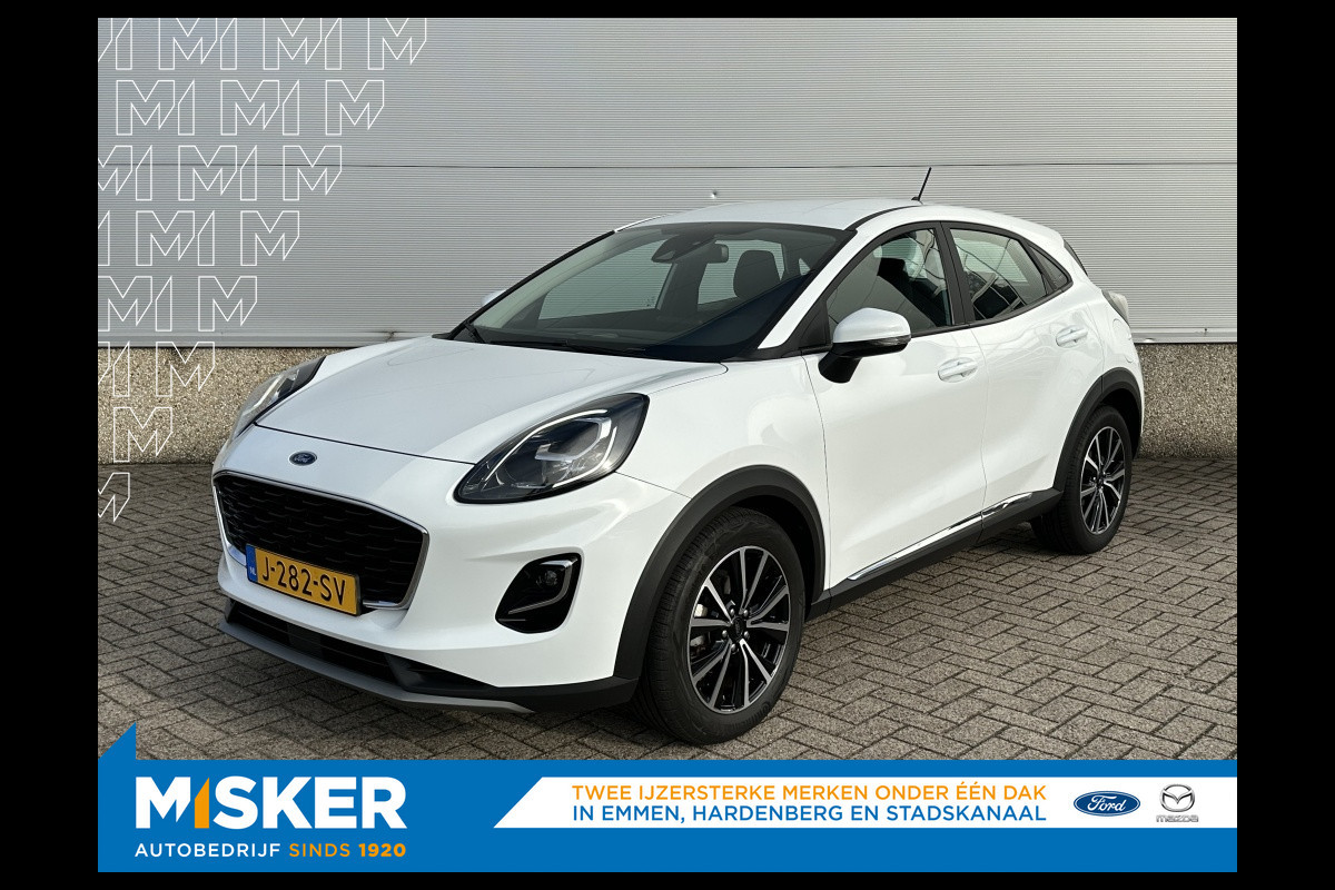 Ford Puma 1.0 EB Hyb. Titanium, winterpack