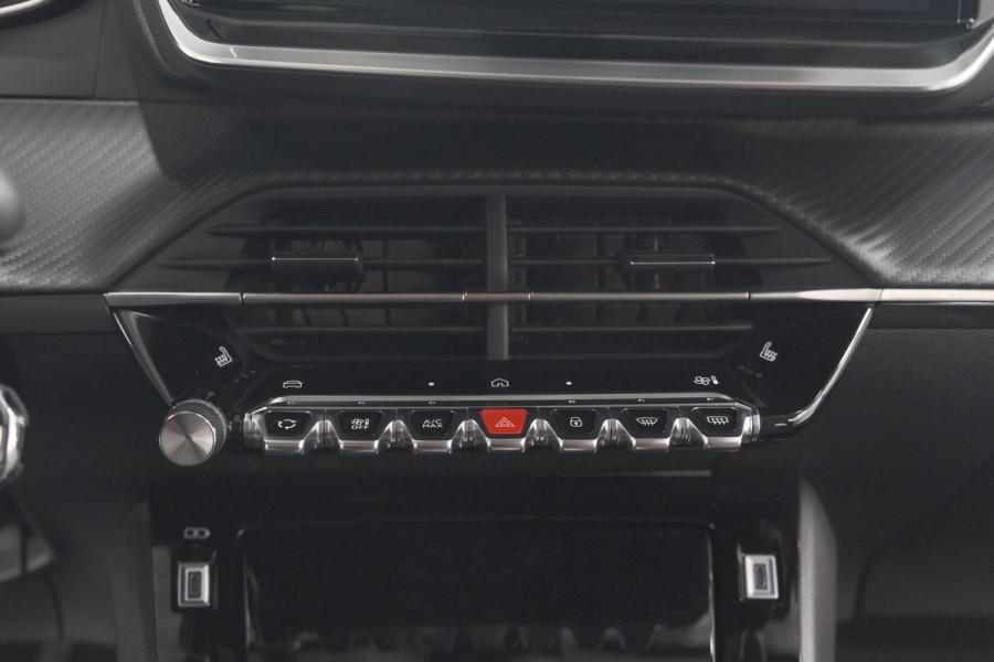 Peugeot 208 Hybrid 100 e-DCS6 Allure | Camera | Apple Carplay | Keyless Entry | Parkeersensoren
