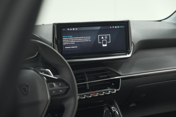 Peugeot 208 Hybrid 100 e-DCS6 Allure | Camera | Apple Carplay | Keyless Entry | Parkeersensoren