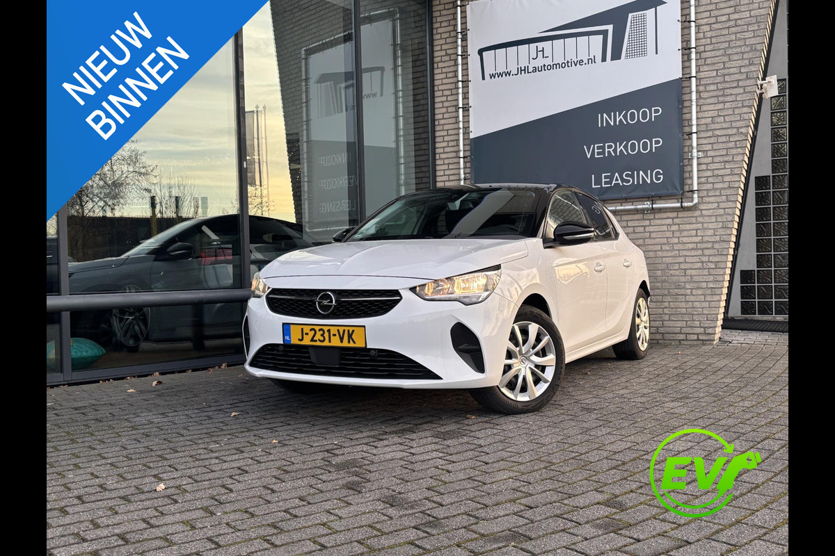 Opel CORSA-E Edition 50 kWh*3FASE*CRUISE*ECC*NAVI*CARPLAY*