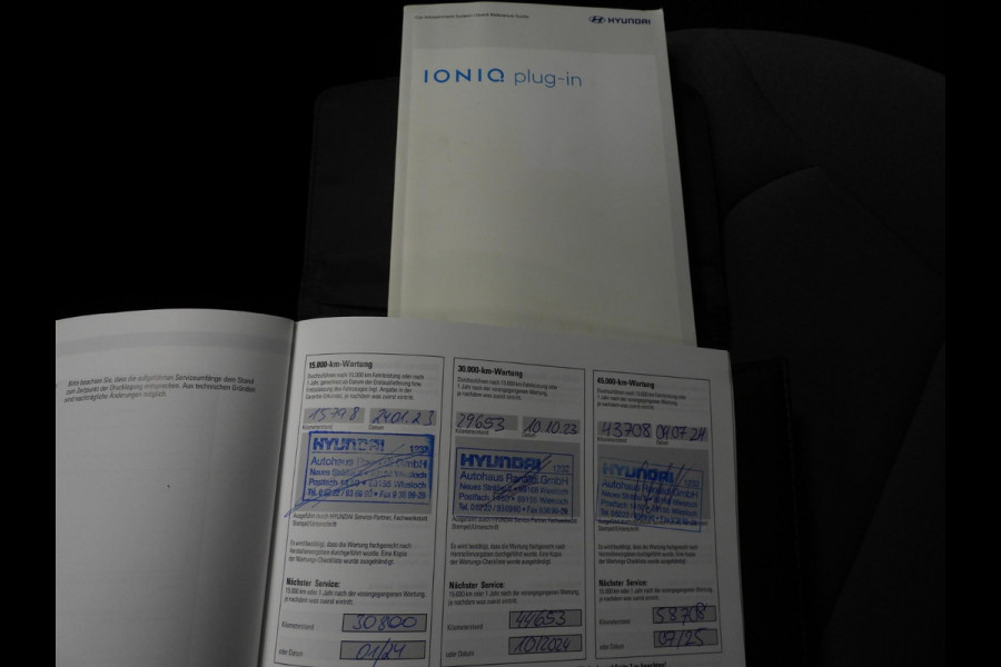 Hyundai IONIQ 1.6 GDi PHEV Plug-In i-Motion NAVI-APP/CAMERA/CLIMA/16"LMV!