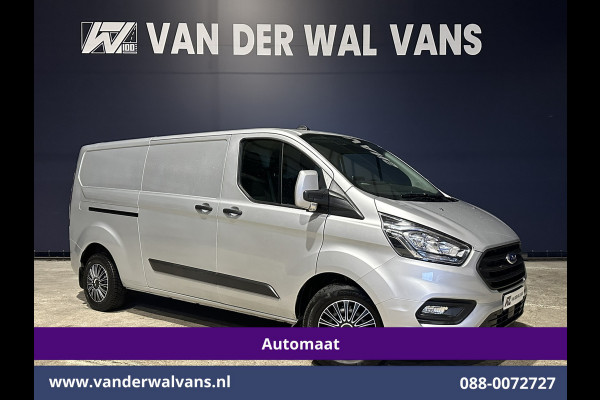 Ford Transit Custom 2.0 TDCI 131pk Automaat L2H1 Euro6 Airco | Apple Carplay | Cruisecontrol | Android Auto verwarmde voorruit, Parkeersensoren, Bijrijdersbank