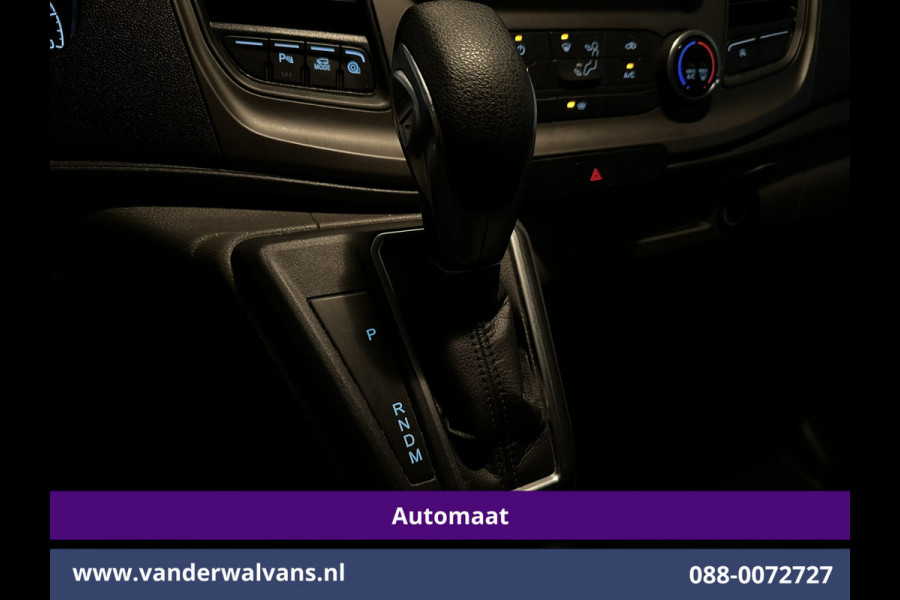 Ford Transit Custom 2.0 TDCI 131pk Automaat L2H1 Euro6 Airco | Apple Carplay | Cruisecontrol | Android Auto verwarmde voorruit, Parkeersensoren, Bijrijdersbank