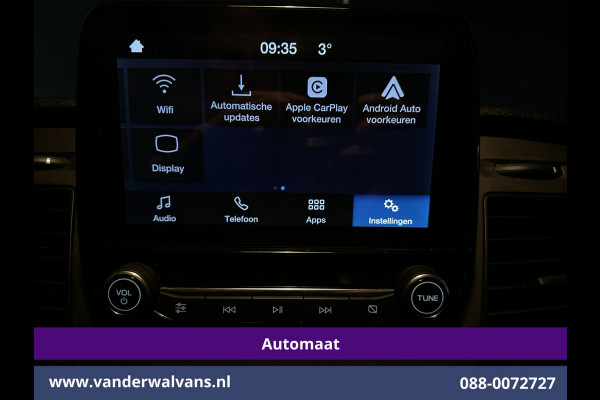 Ford Transit Custom 2.0 TDCI 131pk Automaat L2H1 Euro6 Airco | Apple Carplay | Cruisecontrol | Android Auto verwarmde voorruit, Parkeersensoren, Bijrijdersbank