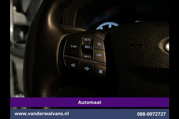 Ford Transit Custom 2.0 TDCI 131pk Automaat L2H1 Euro6 Airco | Apple Carplay | Cruisecontrol | Android Auto verwarmde voorruit, Parkeersensoren, Bijrijdersbank