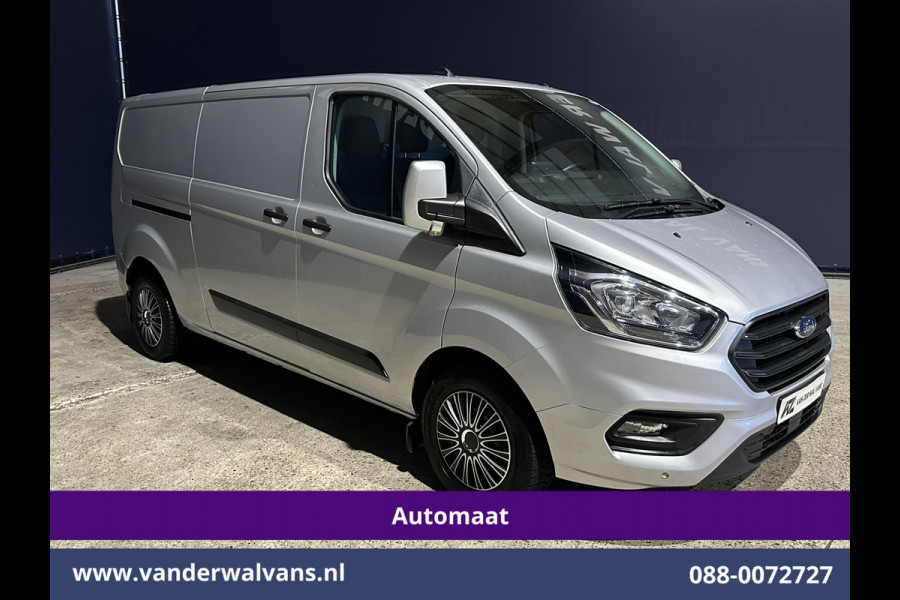 Ford Transit Custom 2.0 TDCI 131pk Automaat L2H1 Euro6 Airco | Apple Carplay | Cruisecontrol | Android Auto verwarmde voorruit, Parkeersensoren, Bijrijdersbank