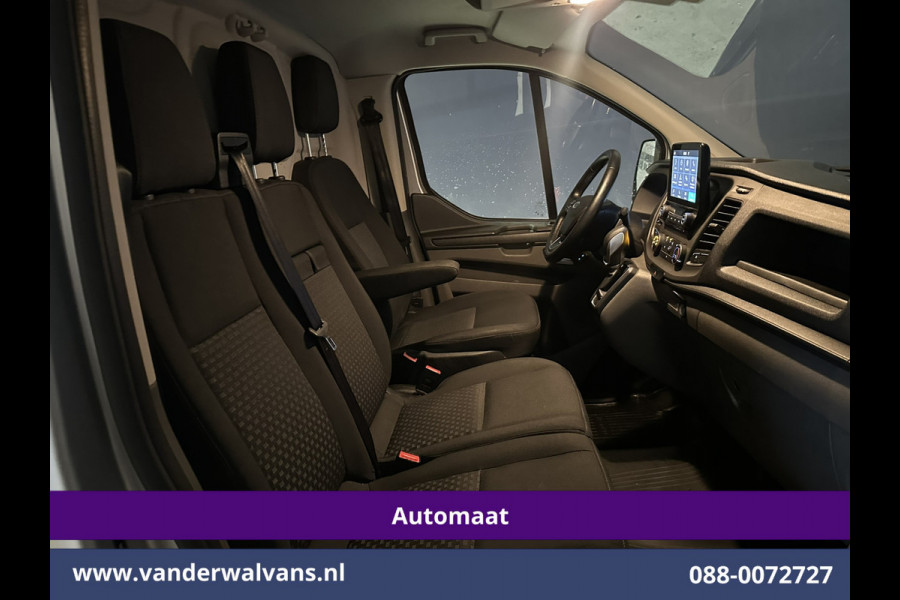 Ford Transit Custom 2.0 TDCI 131pk Automaat L2H1 Euro6 Airco | Apple Carplay | Cruisecontrol | Android Auto verwarmde voorruit, Parkeersensoren, Bijrijdersbank