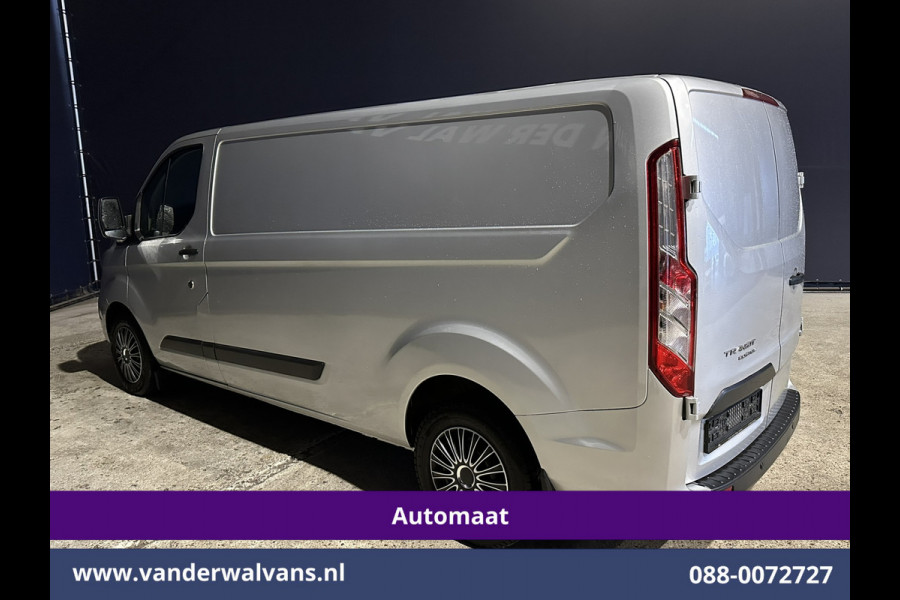 Ford Transit Custom 2.0 TDCI 131pk Automaat L2H1 Euro6 Airco | Apple Carplay | Cruisecontrol | Android Auto verwarmde voorruit, Parkeersensoren, Bijrijdersbank