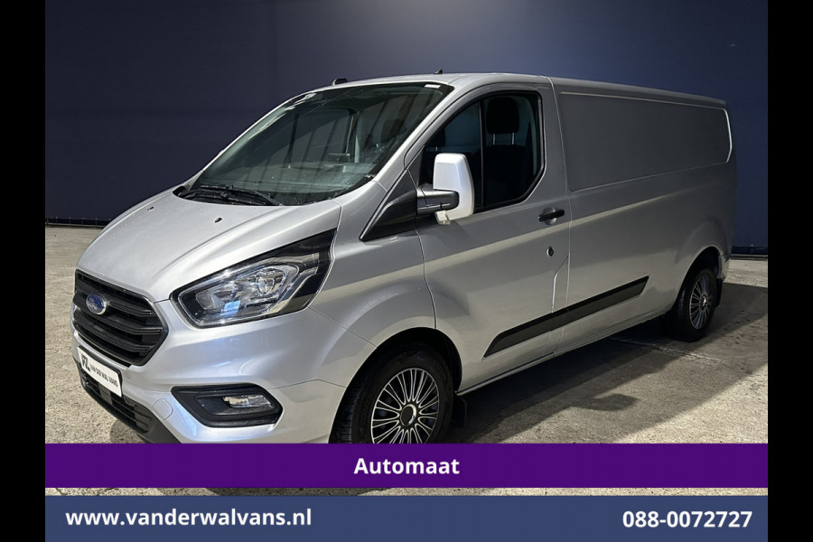 Ford Transit Custom 2.0 TDCI 131pk Automaat L2H1 Euro6 Airco | Apple Carplay | Cruisecontrol | Android Auto verwarmde voorruit, Parkeersensoren, Bijrijdersbank