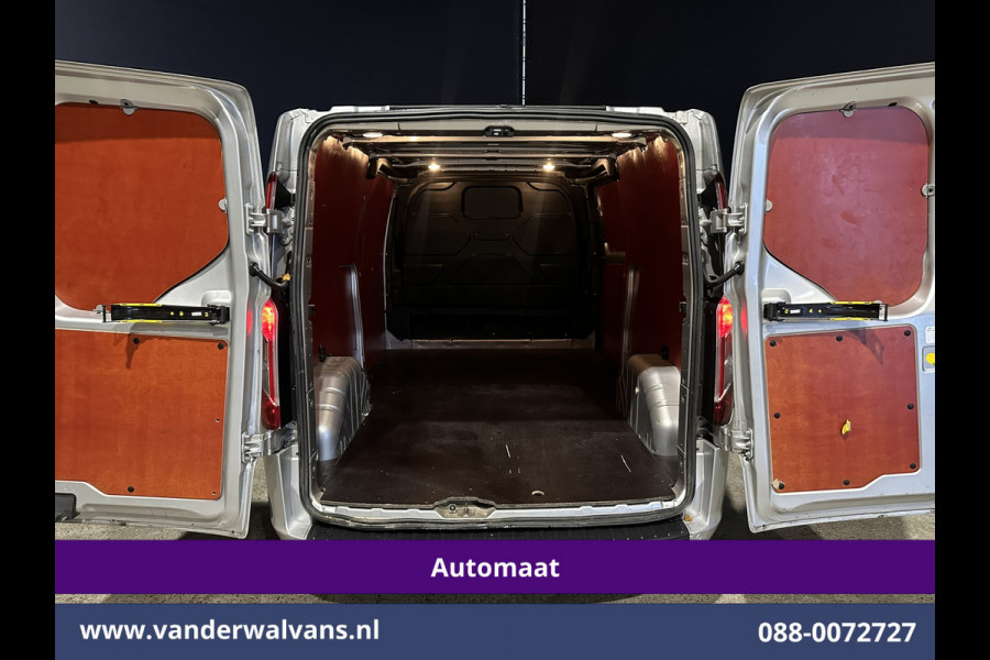 Ford Transit Custom 2.0 TDCI 131pk Automaat L2H1 Euro6 Airco | Apple Carplay | Cruisecontrol | Android Auto verwarmde voorruit, Parkeersensoren, Bijrijdersbank