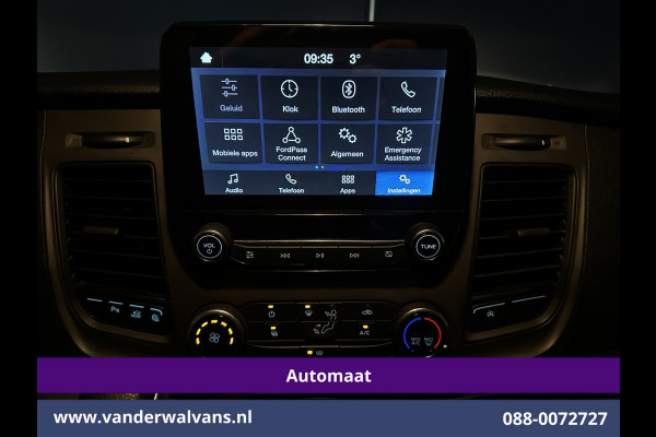 Ford Transit Custom 2.0 TDCI 131pk Automaat L2H1 Euro6 Airco | Apple Carplay | Cruisecontrol | Android Auto verwarmde voorruit, Parkeersensoren, Bijrijdersbank