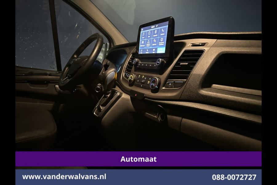 Ford Transit Custom 2.0 TDCI 131pk Automaat L2H1 Euro6 Airco | Apple Carplay | Cruisecontrol | Android Auto verwarmde voorruit, Parkeersensoren, Bijrijdersbank