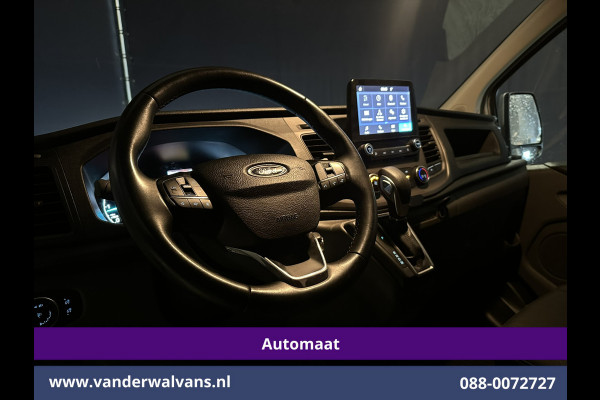 Ford Transit Custom 2.0 TDCI 131pk Automaat L2H1 Euro6 Airco | Apple Carplay | Cruisecontrol | Android Auto verwarmde voorruit, Parkeersensoren, Bijrijdersbank
