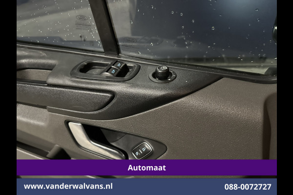 Ford Transit Custom 2.0 TDCI 131pk Automaat L2H1 Euro6 Airco | Apple Carplay | Cruisecontrol | Android Auto verwarmde voorruit, Parkeersensoren, Bijrijdersbank