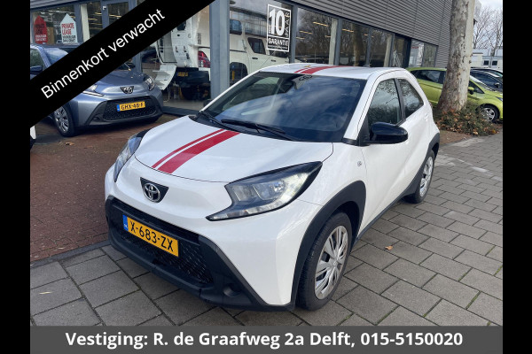 Toyota Aygo X 1.0 VVT-i MT Play | Apple Carplay & Android Auto | Adaptive Cruise Control | Cruise control