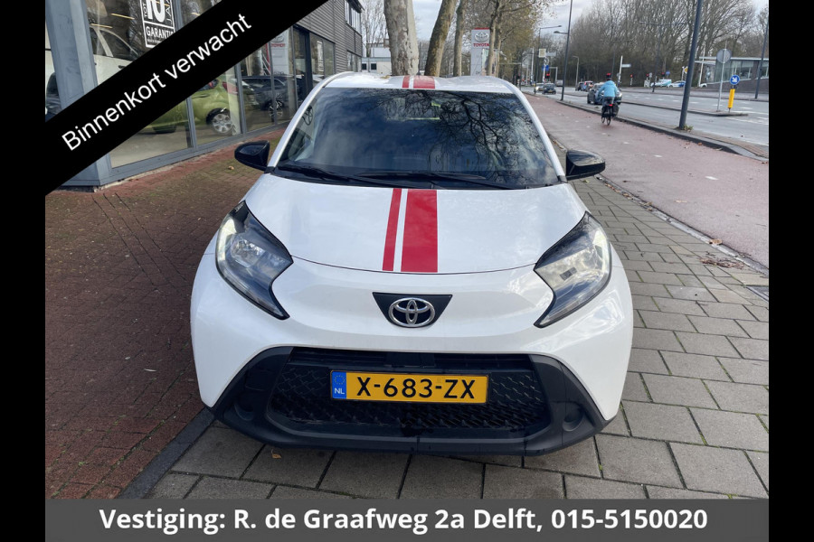 Toyota Aygo X 1.0 VVT-i MT Play | Apple Carplay & Android Auto | Adaptive Cruise Control | Cruise control