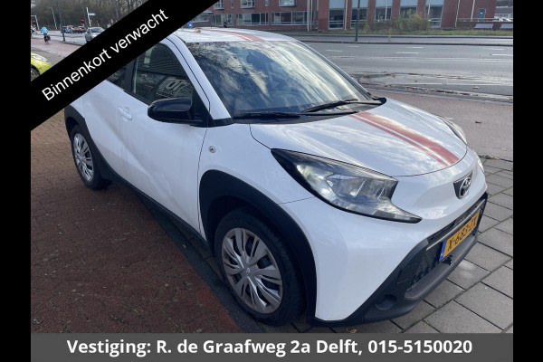 Toyota Aygo X 1.0 VVT-i MT Play | Apple Carplay & Android Auto | Adaptive Cruise Control | Cruise control