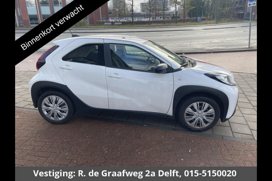 Toyota Aygo X 1.0 VVT-i MT Play | Apple Carplay & Android Auto | Adaptive Cruise Control | Cruise control