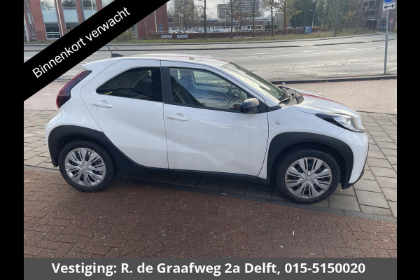 Toyota Aygo X 1.0 VVT-i MT Play | Apple Carplay & Android Auto | Adaptive Cruise Control | Cruise control