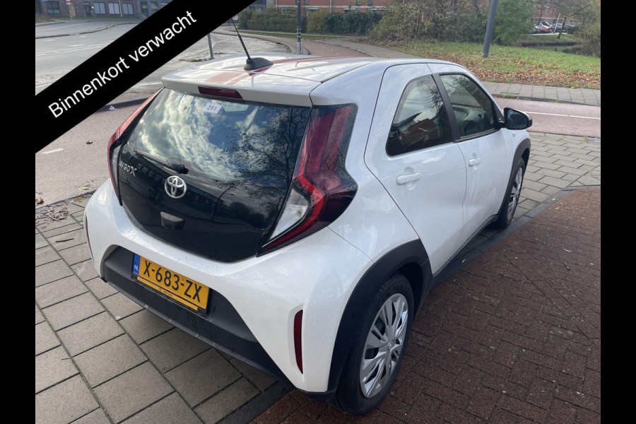 Toyota Aygo X 1.0 VVT-i MT Play | Apple Carplay & Android Auto | Adaptive Cruise Control | Cruise control