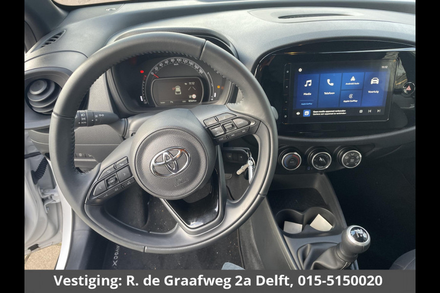 Toyota Aygo X 1.0 VVT-i MT Play | Apple Carplay & Android Auto | Adaptive Cruise Control | Cruise control