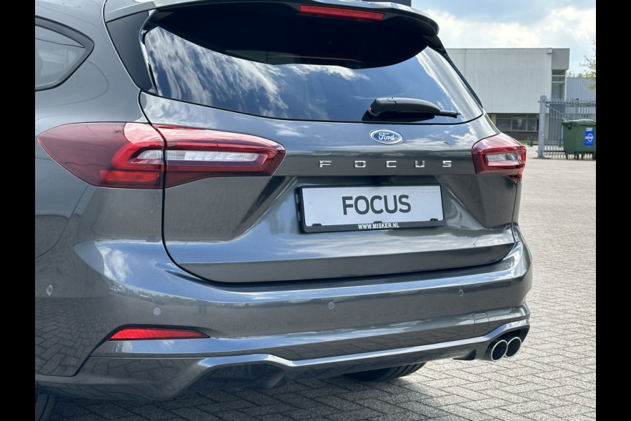 Ford FOCUS Wagon 125PK EBH ST Line X Driverpack | 18inch | Winterpack!