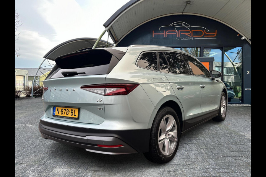 Škoda ENYAQ iV 80 SOH 92% Panoramadak Leder NL-Auto Rijklaarprijs! incl. Dealerservice