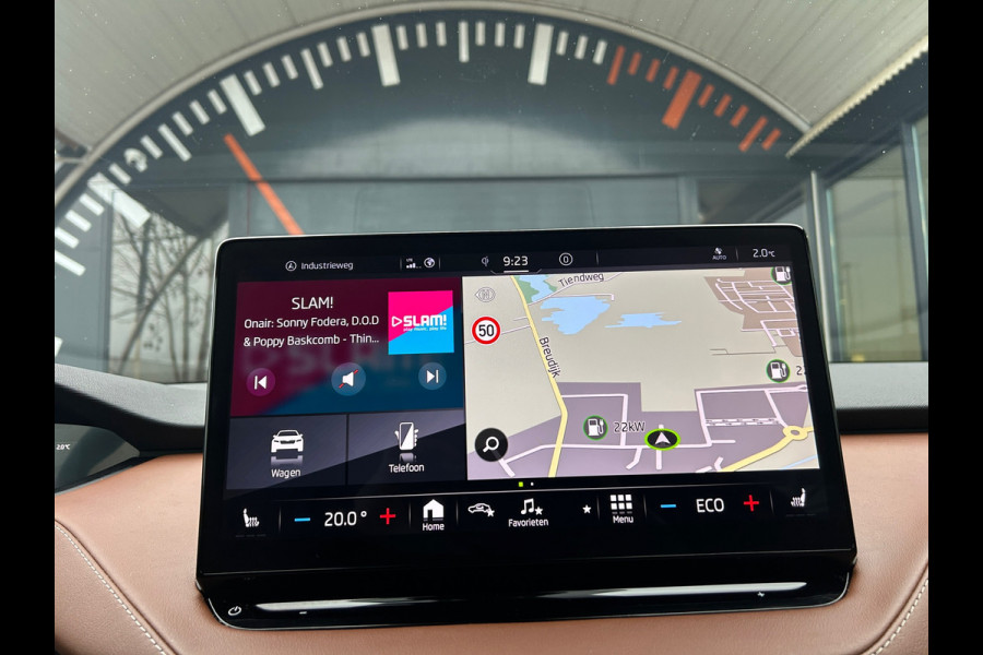 Škoda ENYAQ iV 80 SOH 92% Panoramadak Leder NL-Auto Rijklaarprijs! incl. Dealerservice