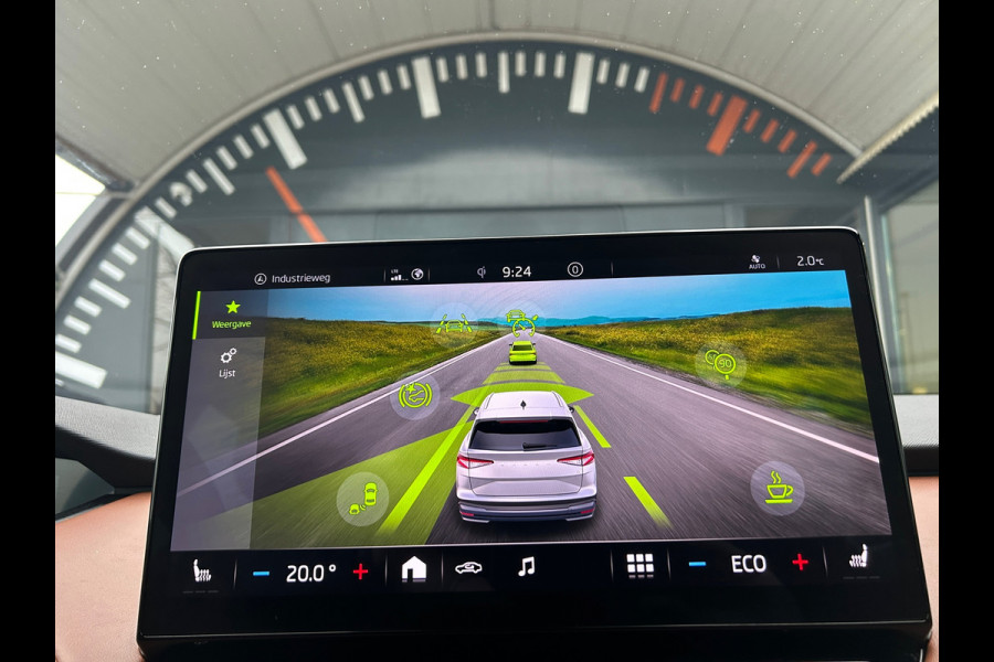 Škoda ENYAQ iV 80 SOH 92% Panoramadak Leder NL-Auto Rijklaarprijs! incl. Dealerservice