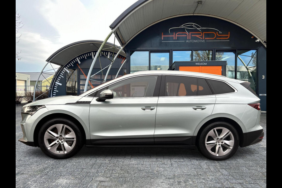 Škoda ENYAQ iV 80 SOH 92% Panoramadak Leder NL-Auto Rijklaarprijs! incl. Dealerservice