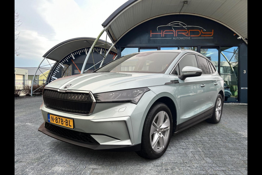 Škoda ENYAQ iV 80 SOH 92% Panoramadak Leder NL-Auto Rijklaarprijs! incl. Dealerservice