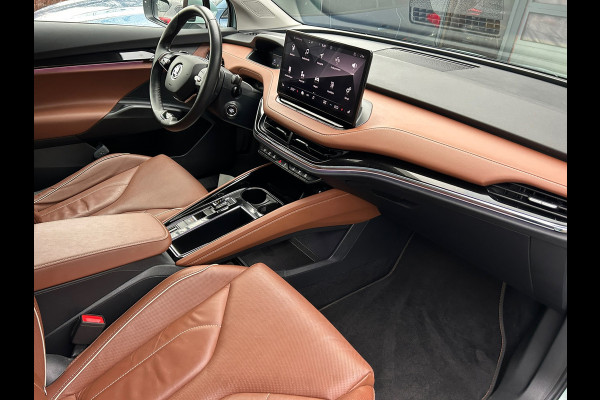 Škoda ENYAQ iV 80 SOH 92% Panoramadak Leder NL-Auto Rijklaarprijs! incl. Dealerservice