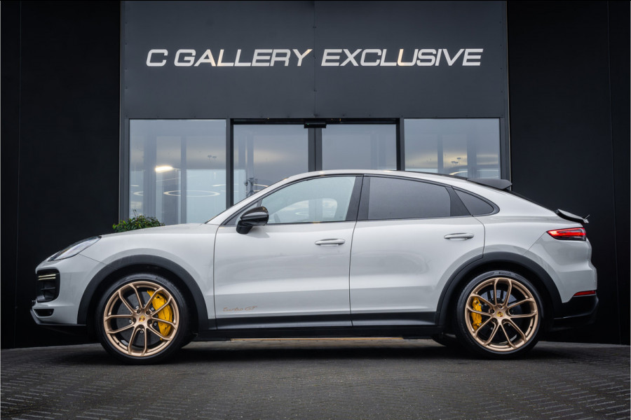 Porsche Cayenne Coupé 4.0 Turbo GT - Individual | Sport Chrono | Luchtvering | HUD
