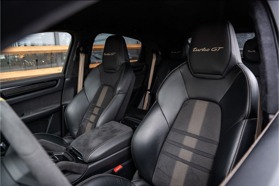 Porsche Cayenne Coupé 4.0 Turbo GT - Individual | Sport Chrono | Luchtvering | HUD