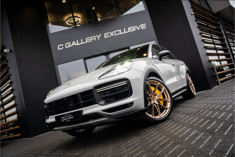 Porsche Cayenne Coupé 4.0 Turbo GT - Individual | Sport Chrono | Luchtvering | HUD