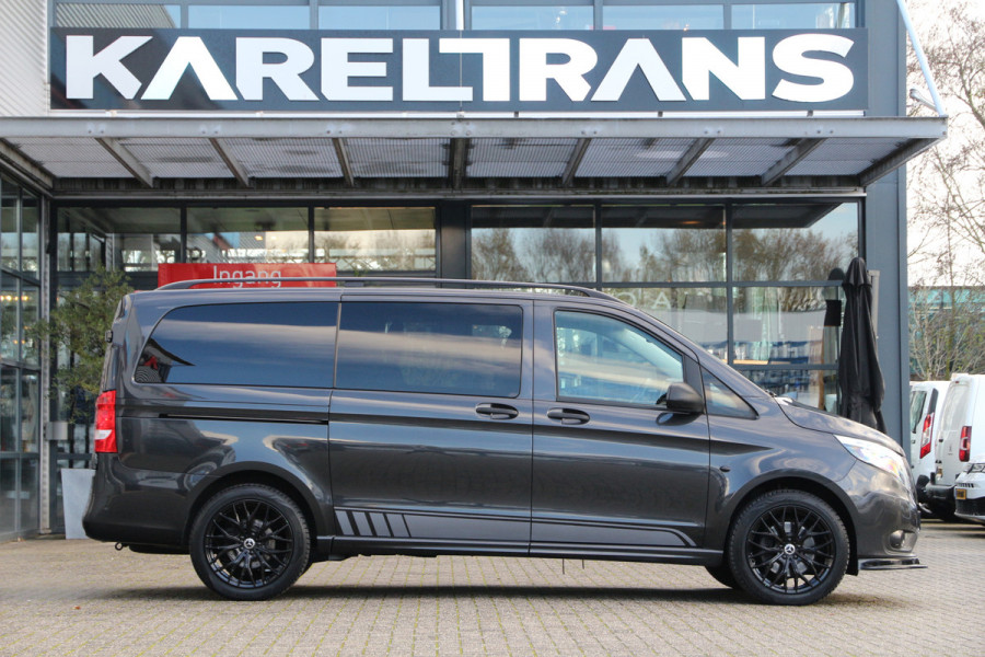 Mercedes-Benz Vito 119 CDI | Aut. | DC | 4Matic | 2x Elektr. schuifdeuren | Standkachel..
