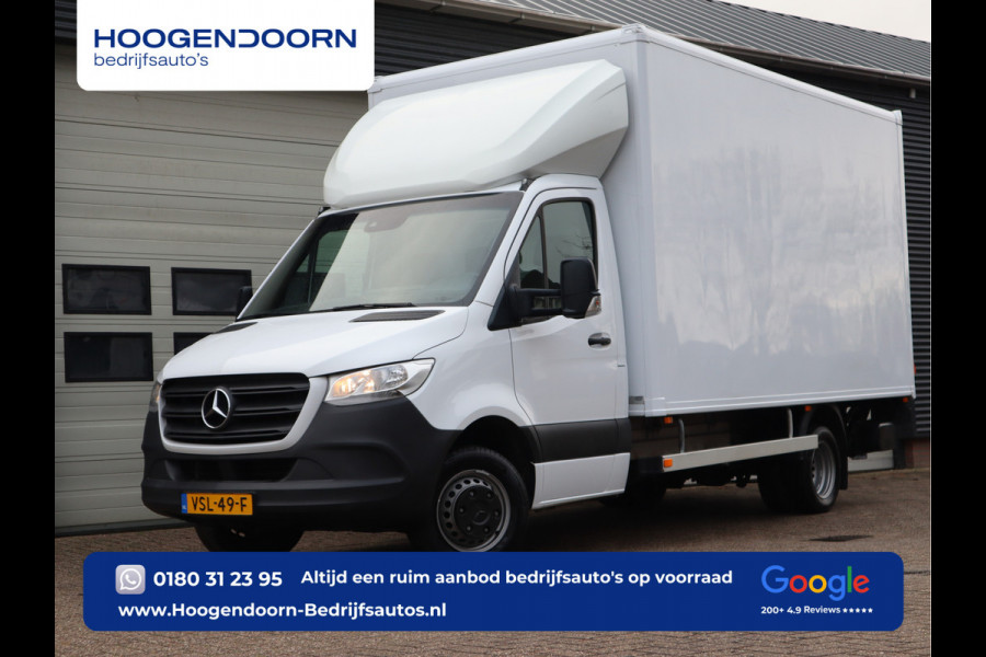 Mercedes-Benz Sprinter 515 CDI Euro 6 Automaat Bakwagen Laadklep - MBUX - Cruise