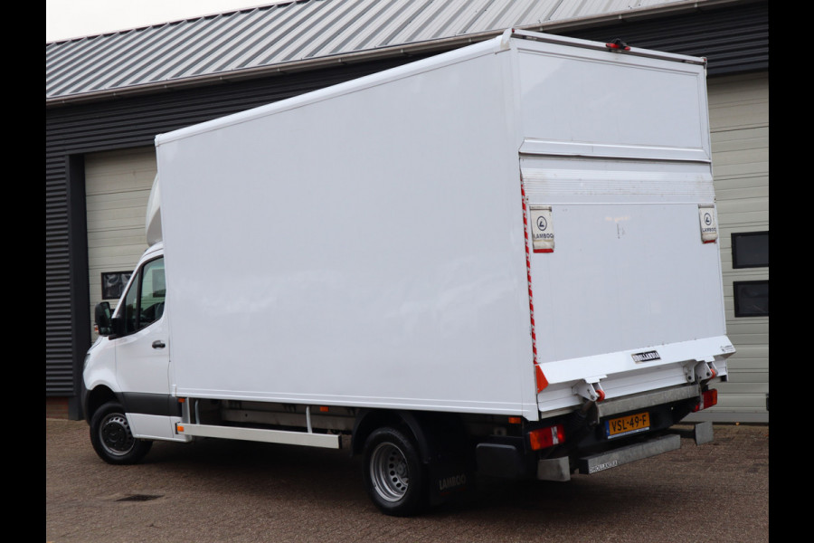 Mercedes-Benz Sprinter 515 CDI Euro 6 Automaat Bakwagen Laadklep - MBUX - Cruise