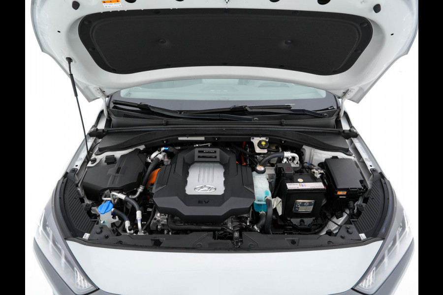 Hyundai IONIQ Premium EV 38 kWh {SOH-100%} Aut *HEATPUMP | LUXURY-LEATHER | FULL-LED | ADAPTIVE-CRUISE | KEYLESS | NAVI-FULLMAP | DAB | CAMERA | MEMORY-PACK | DIGI-COCKPIT | HEATED/VENTILATED-SEATS | CCS- FASTLOADER | PRIVACY-GLASS |