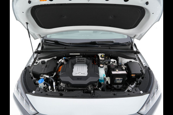Hyundai IONIQ Premium EV 38 kWh {SOH-100%} Aut *HEATPUMP | LUXURY-LEATHER | FULL-LED | ADAPTIVE-CRUISE | KEYLESS | NAVI-FULLMAP | DAB | CAMERA | MEMORY-PACK | DIGI-COCKPIT | HEATED/VENTILATED-SEATS | CCS- FASTLOADER | PRIVACY-GLASS |