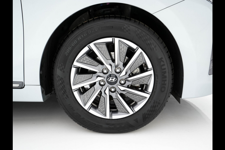 Hyundai IONIQ Premium EV 38 kWh {SOH-100%} Aut *HEATPUMP | LUXURY-LEATHER | FULL-LED | ADAPTIVE-CRUISE | KEYLESS | NAVI-FULLMAP | DAB | CAMERA | MEMORY-PACK | DIGI-COCKPIT | HEATED/VENTILATED-SEATS | CCS- FASTLOADER | PRIVACY-GLASS |