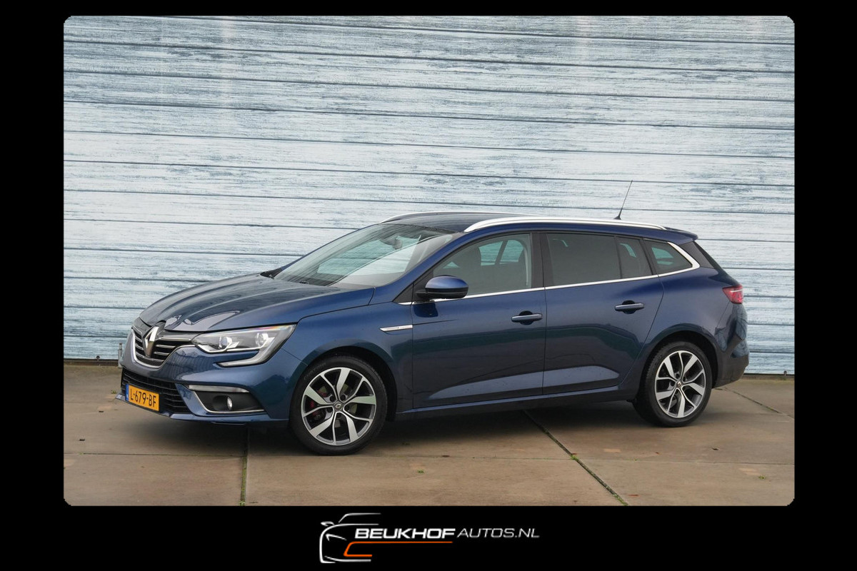 Renault MEGANE Estate 1.2 TCe Navi Parkeersensoren Automaat
