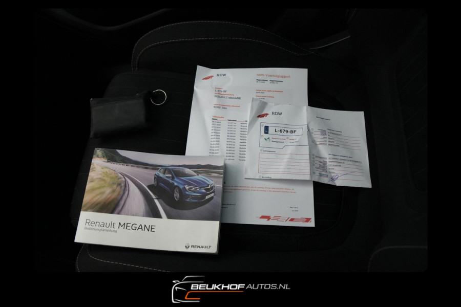 Renault MEGANE Estate 1.2 TCe Navi Parkeersensoren Automaat