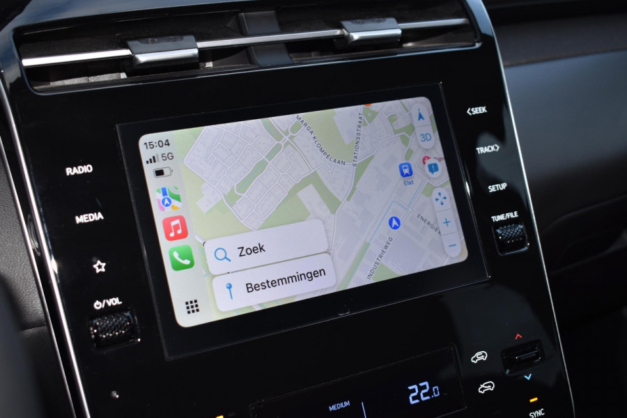 Hyundai Tucson 1.6 T-GDI MHEV 150PK Comfort | Camera | Carplay | Stoel- & Stuurverw. | Incl. garantie