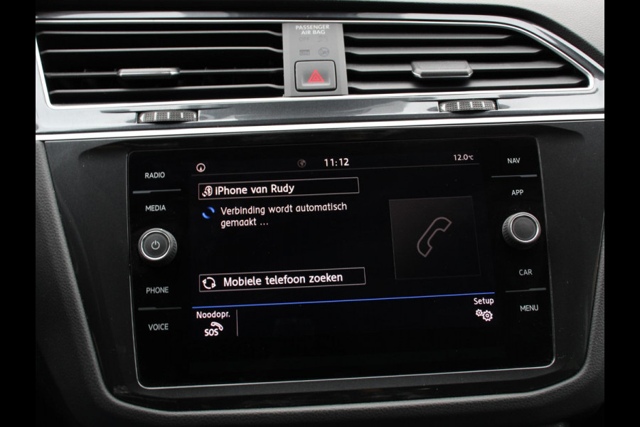 Volkswagen Tiguan 1.5 TSI 150pk DSG Highline | Navigatie | Apple Carplay/Android Auto | Adaptive cruise control | Parkeersensoren | Camera | Park Assist | Lane Assist | Stoel- en stuurverwarming | Getinte ramen | Virtual Cockpit |  LED-verlichting voor