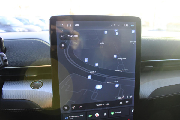 Ford Mustang Mach-E RWD 75 kWh | Trekhaak | Lederen bekleding | Voorruitverwarming | Stoelverwarming | Adaptieve cruise Control | Camera | Electrische achterklep