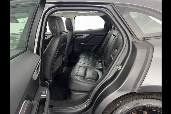 Jaguar F-Pace 2.0 Portfolio Black-line AWD 25d (INCL-BTW) Aut. *PANO | HEAD-UP | LUXURY-LEATHER | BLIND-SPOT | MERIDIAN-SOUND | HEATED-SPORTSEATS | NAVI-FULLMAP | KEYLESS | CAMERA | ECC | CARPLAY | SHIFT-PADDLES | PDC | LANE-ASSIST | ...