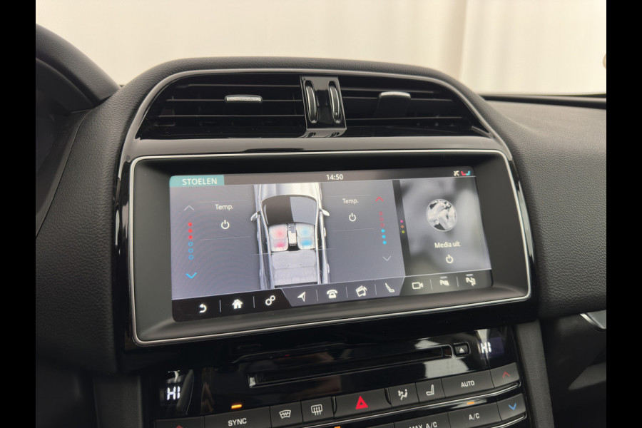 Jaguar F-Pace 2.0 Portfolio Black-line AWD 25d (INCL-BTW) Aut. *PANO | HEAD-UP | LUXURY-LEATHER | BLIND-SPOT | MERIDIAN-SOUND | HEATED-SPORTSEATS | NAVI-FULLMAP | KEYLESS | CAMERA | ECC | CARPLAY | SHIFT-PADDLES | PDC | LANE-ASSIST | ...