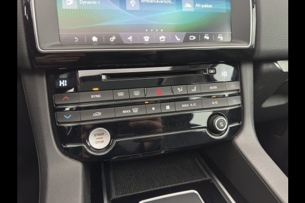 Jaguar F-Pace 2.0 Portfolio Black-line AWD 25d (INCL-BTW) Aut. *PANO | HEAD-UP | LUXURY-LEATHER | BLIND-SPOT | MERIDIAN-SOUND | HEATED-SPORTSEATS | NAVI-FULLMAP | KEYLESS | CAMERA | ECC | CARPLAY | SHIFT-PADDLES | PDC | LANE-ASSIST | ...
