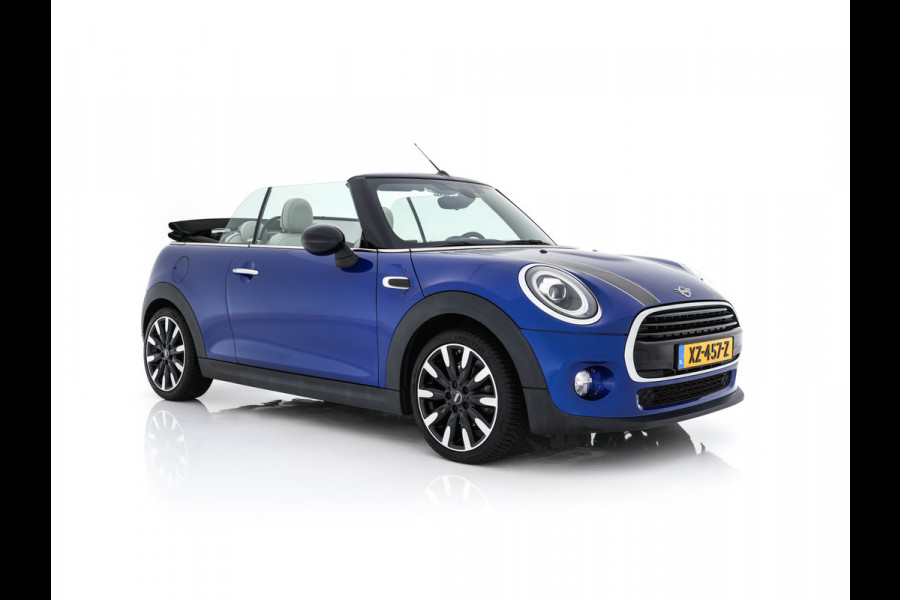MINI Cabrio 1.5 Cooper Chili *LUXURY-LEATHER | FULL-LED | HEATED-SPORTSEATS | KEYLESS | NAVI-FULLMAP | ECC | PDC | CRUISE | AMBIENT-LIGHT | AIRSCARF | 18''ALU*